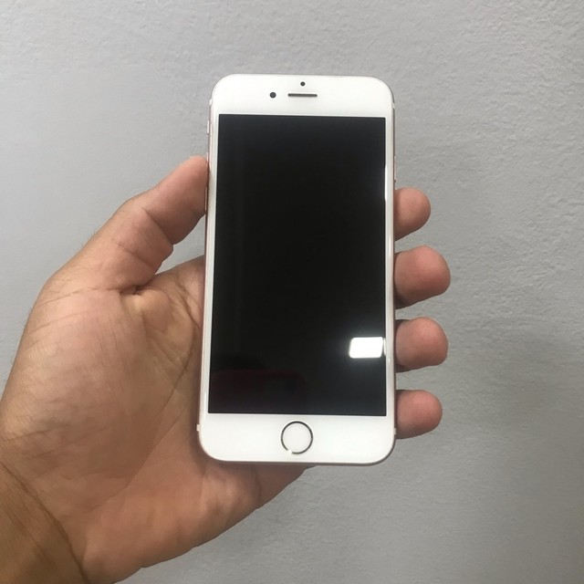 iphone 6s rose usado olx