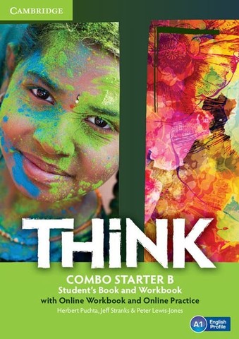 American Think Combo Starter a Students Book and Workbook - A1