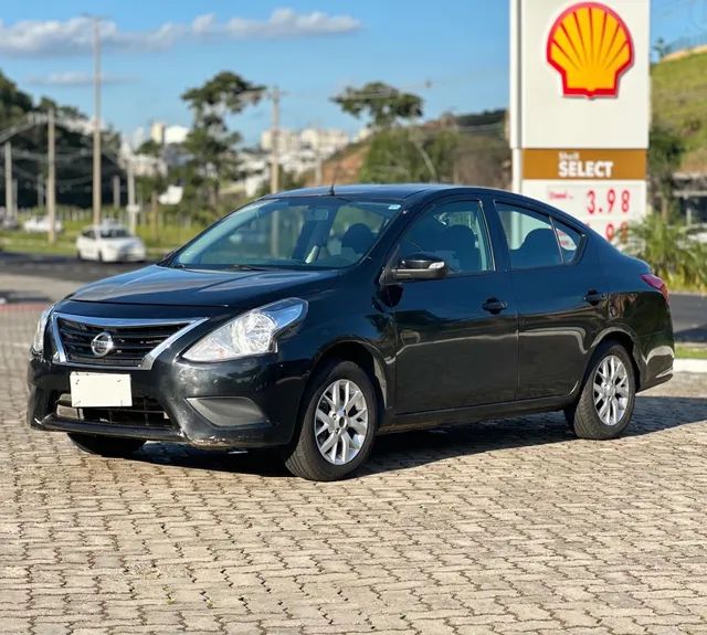 sedãs NISSAN VERSA flex Usados e Novos em MG