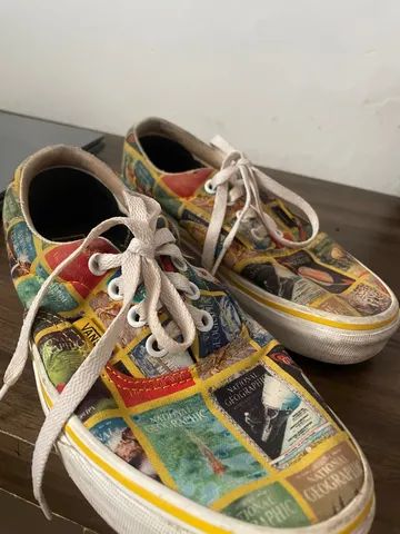 Vans original national geographic (edição limitada)