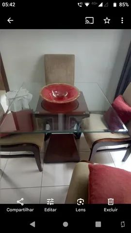 Mesa e cadeiras - Foto 3