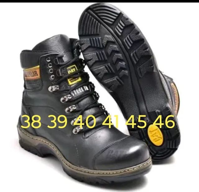 Bota Caterpillar Cano Longo