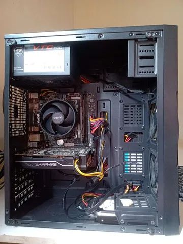 Pc Gamer Ryzen 3 3200g Rx 570 4GB HD 500gb SSD 240gb 8gb Ram