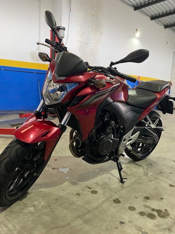 Vendo CB500F ano 2015