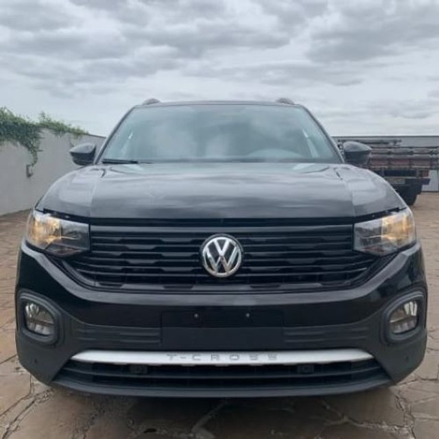 Vw T-cross TSI 2020 Capo Para-choque Airbag Lanterna Motor Porta Sucata - Foto 2