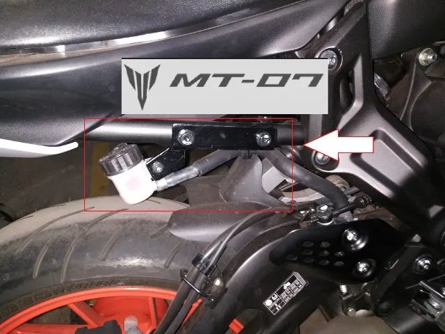 Protetor Motor Mt 07 Stunt Race E Carenagem Mt07 Stunt Cage