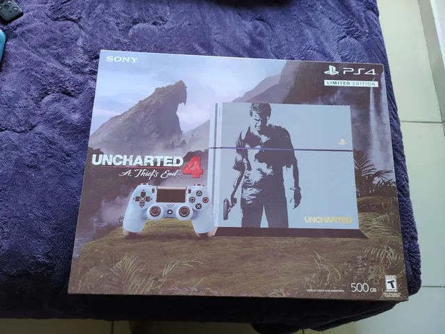 Uncharted 4 fisica  +352 anúncios na OLX Brasil