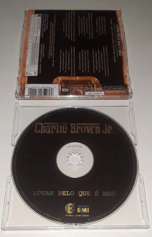 CD SINGLES CHARLIE BROWN JR - Foto 2