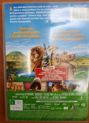 DVD - Madagascar 2 - Foto 2