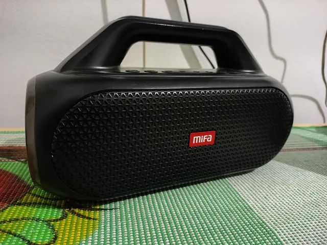 MIFA WildBox Alto-falante Bluetooth, Alto-falante sem fio de 60 W