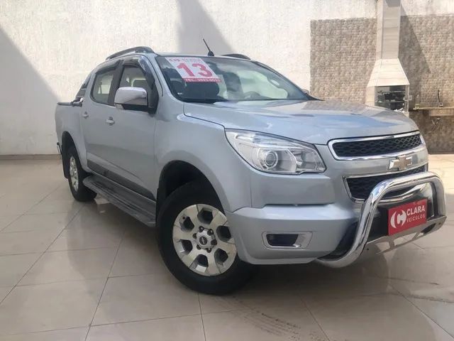 S10 2.4 LTZ CABINE DUPLA 2013 GNV 75Mil Km