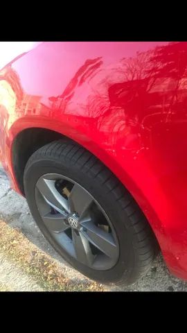 VW Fox run vermelho 1.6