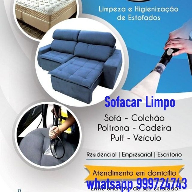 Limpeza de sofa a seco | +7363 anúncios na OLX Brasil