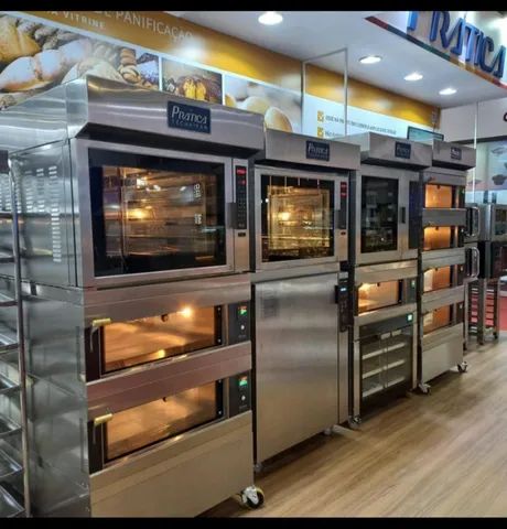 Linha vitrine - Fornos compactos prática - Evandro 