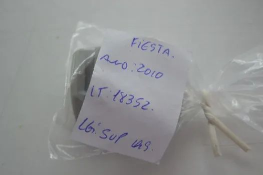 Presilha Suporte Quebra Sol Ford Fiesta 1.6 2010 2011 Origin - Foto 5