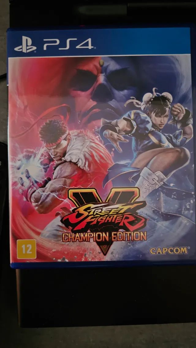 OFERTA: Jogo Street Fighter V Champion Edition, Mídia Física, PS4