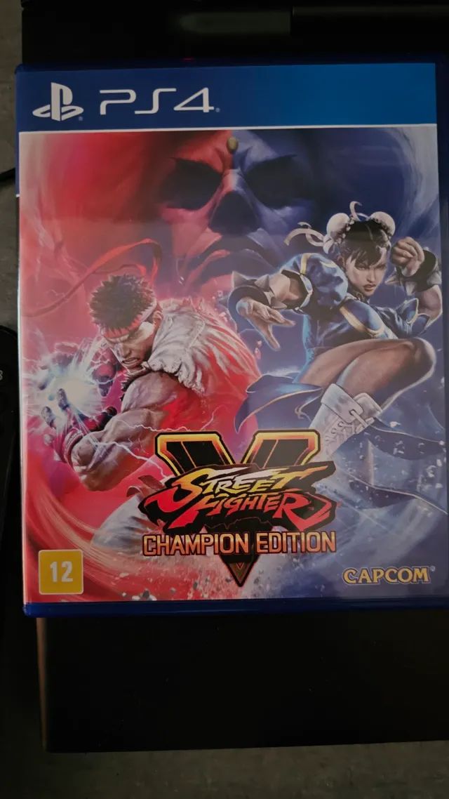 Jogo Street Fighter V Champion Edition Ps4 Midia Fisica