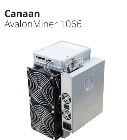  QIO TECH Canaan Avalon 1246 85TH Bitcoin Miner Asic