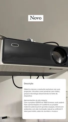 PROJETOR NOVO