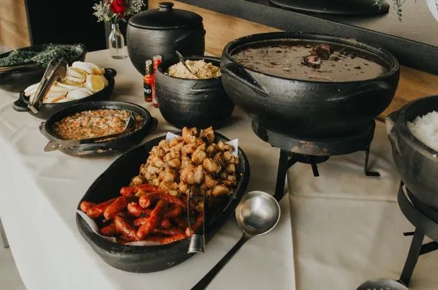 Buffet de churrasco, feijoada, salgadinhos, festas juninas - Foto 5