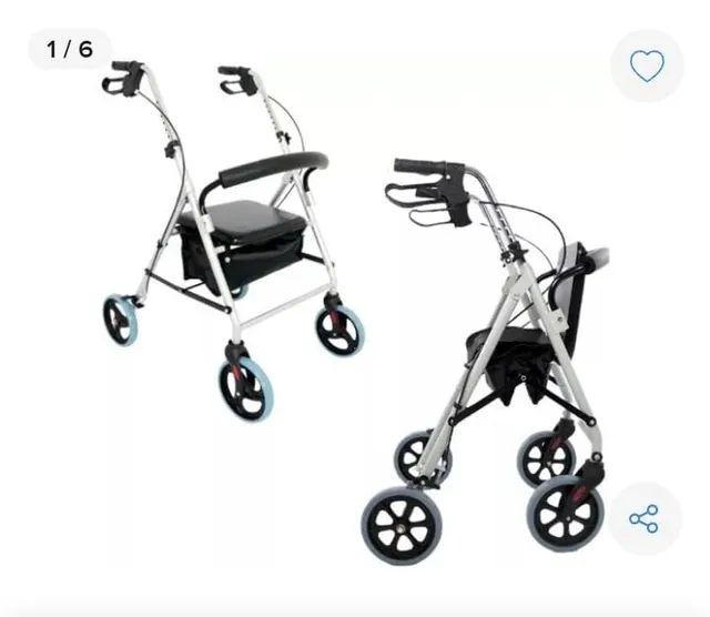 Andador dellamed D12  - Foto 4