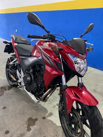 Vendo CB500F ano 2015