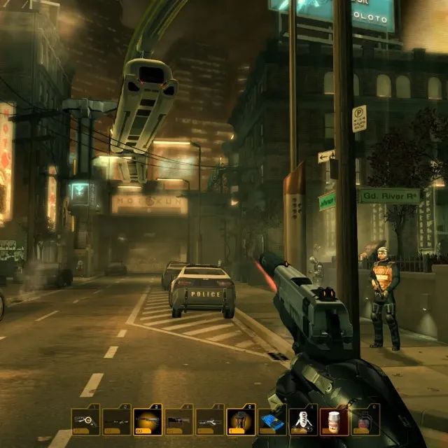 Jogo Deus Ex: Human Revolution - PS3