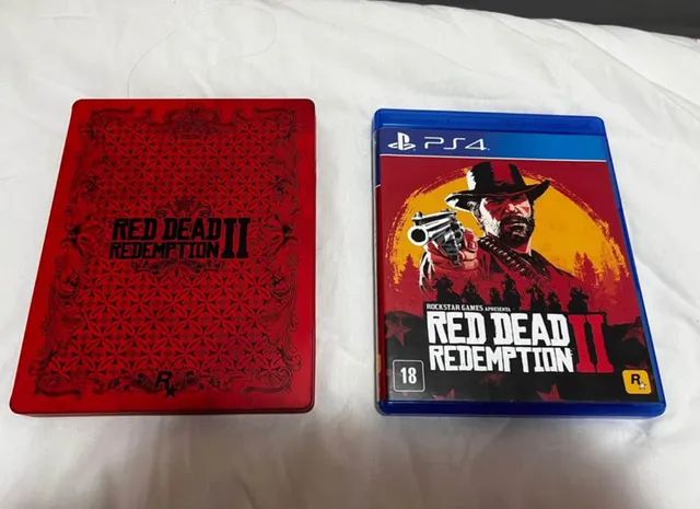 Red Dead Redemption 2 Edition Ps4 Mídia Fisica Lacrado