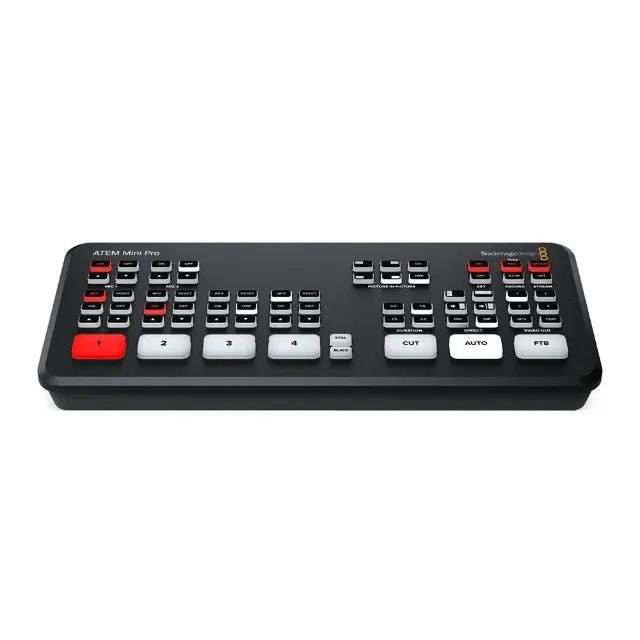 atem mini pro blackmagic design