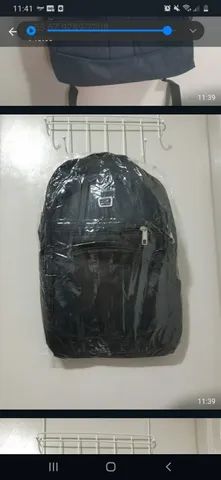 Mochila Grande Escolar Nova 3 bolsos + 2 Laterais - Foto 4