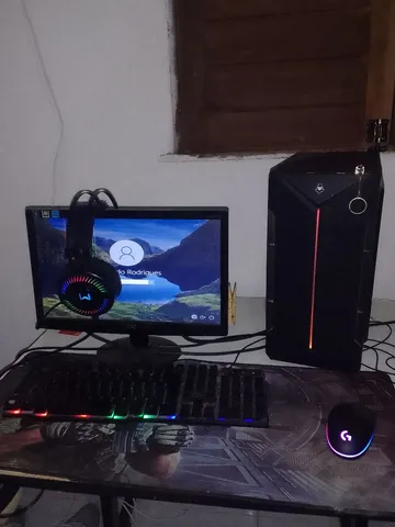 PC Pichau Gamer, AMD Ryzen 5 5600, Radeon RX 550 4GB, 8GB DDR4