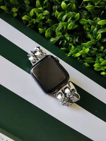 Pulseira para Smartwatch 42/44mm em Aço Premium - Foto 3