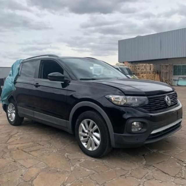 Vw T-cross TSI 2020 Capo Para-choque Airbag Lanterna Motor Porta Sucata