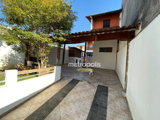 Sobrado à venda, 192 m² por R$ 799.810,00 - Vila Homero Thon - Santo André/SP