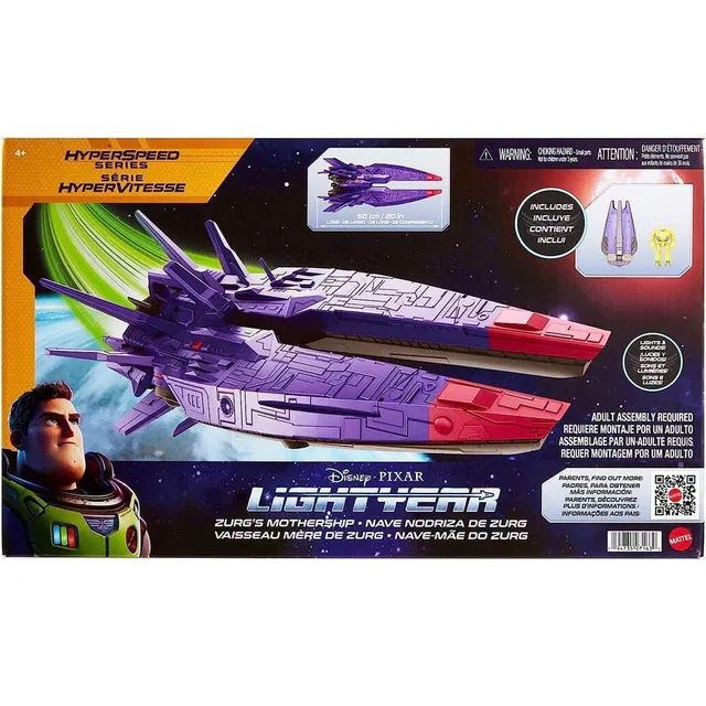 Disney Lightyear  - Nave Mãe do Zurg
