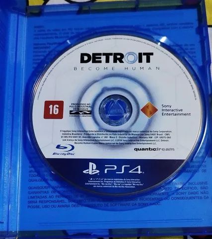 Análise Detroit: Become Human (Playstation 4)