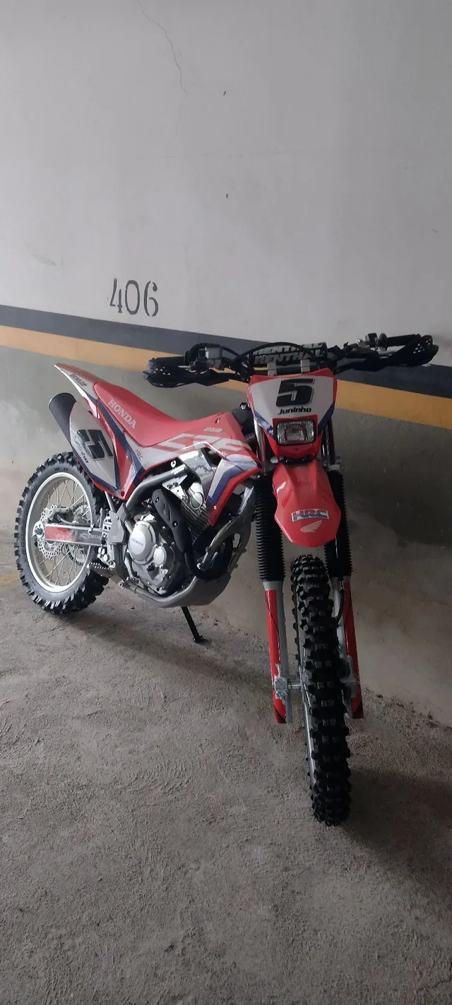 Motos HONDA CRF em Juiz de Fora e região, MG