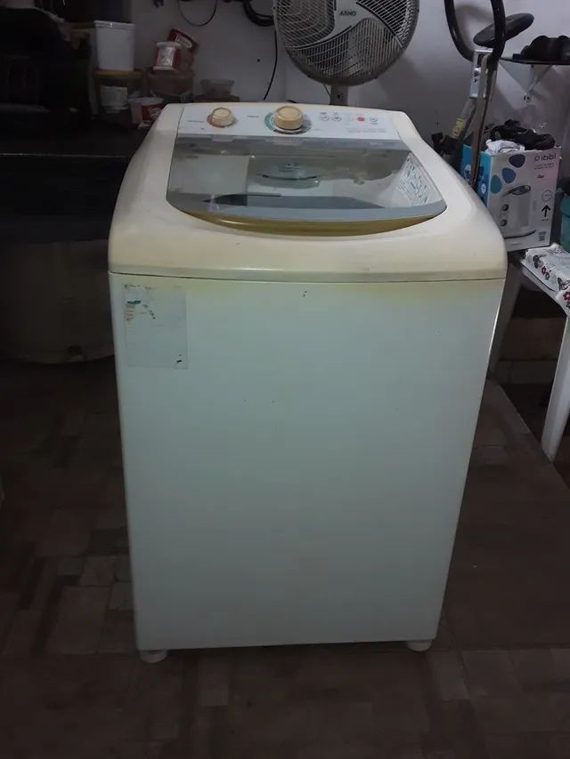 Vendo máquina de lavar roupas consul 10kgs 