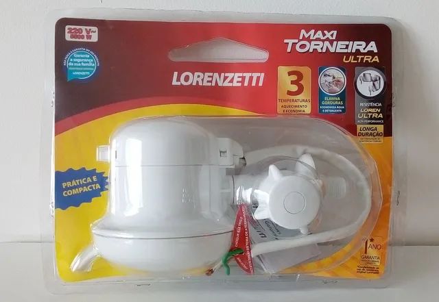 TORNEIRA ELÉTRICA LORENZETTI 220V  - Foto 3