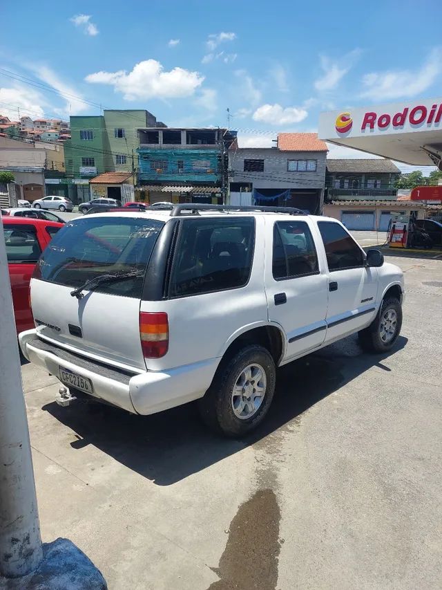 Carros na Web, Chevrolet Blazer STD 2.2 2000