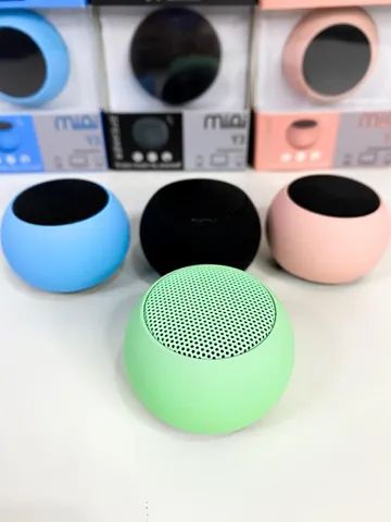 Mini Caixa de Som Bluetooth Metal - Foto 4