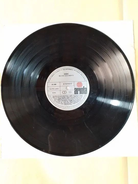 Disco de Vinil Milton Nascimento - Anima - Foto 4