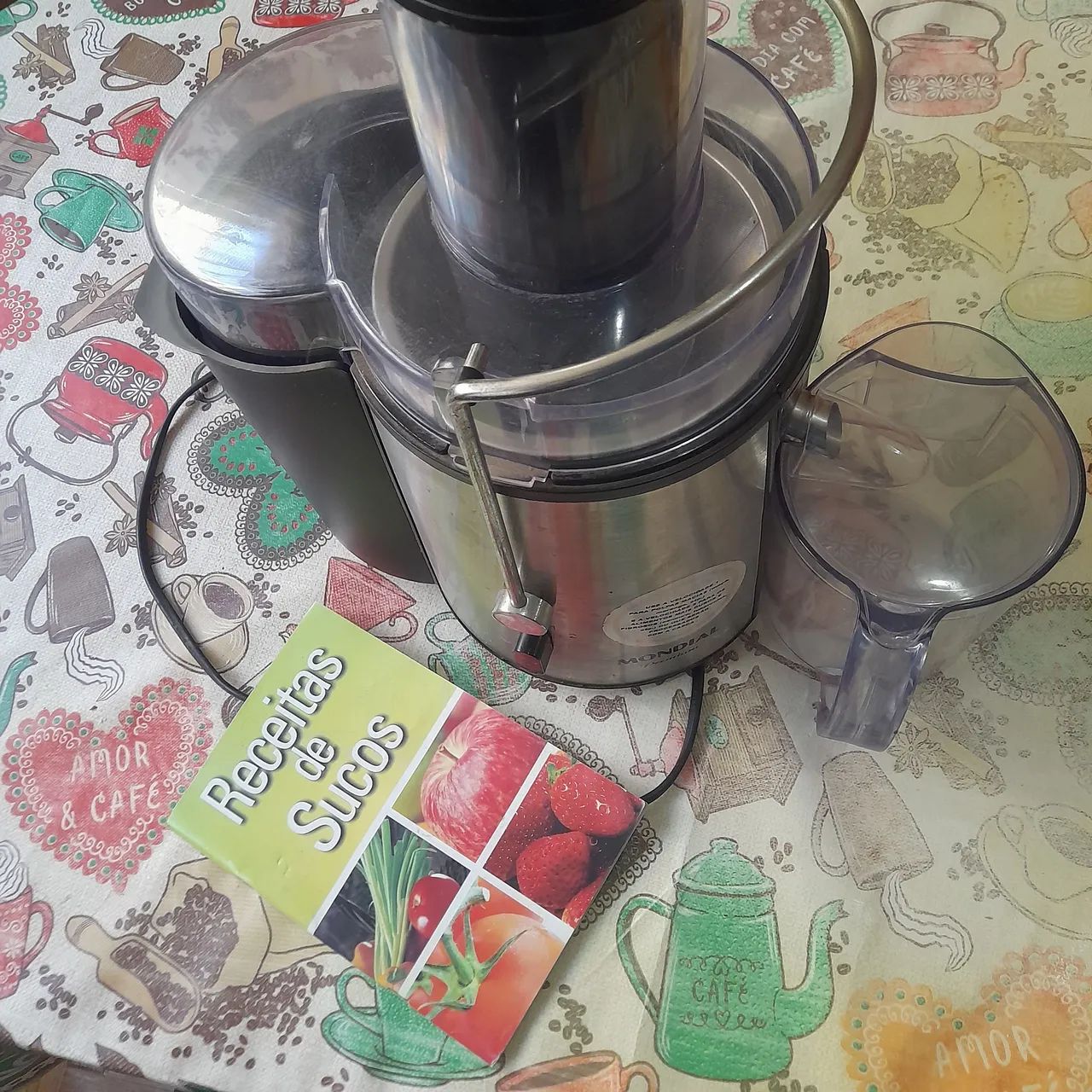 Centrífuga de frutas 