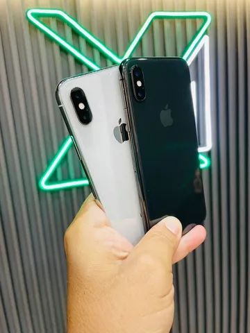 iPhone X silver e Space impecável / somos a número 1 - Foto 2