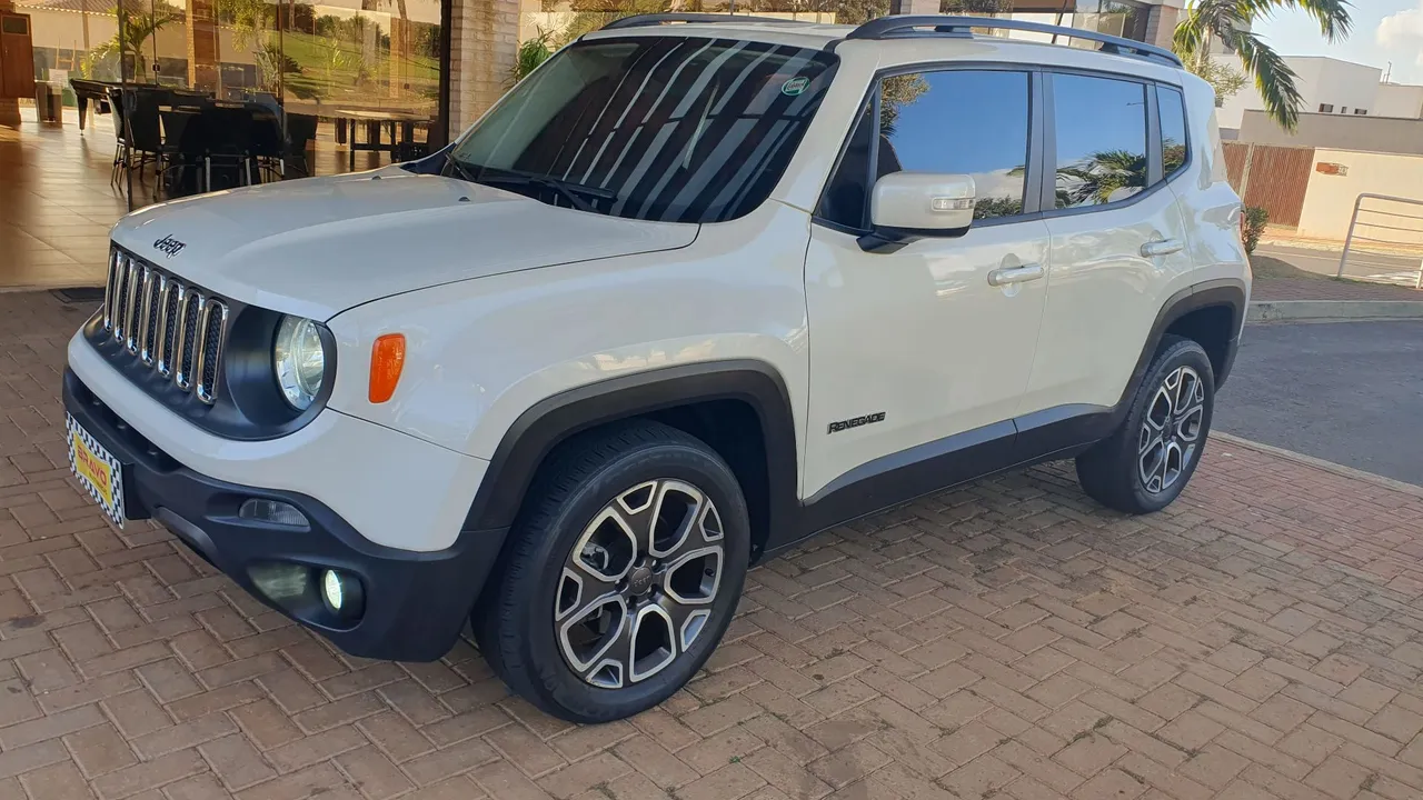 RENEGADE 4X4 DIESEL LONGITUDE AUTOMATICO 