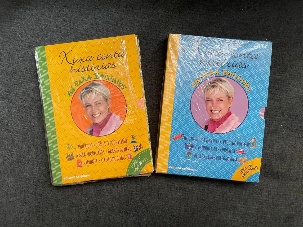 Cd xuxa conta história só para baixinhos 