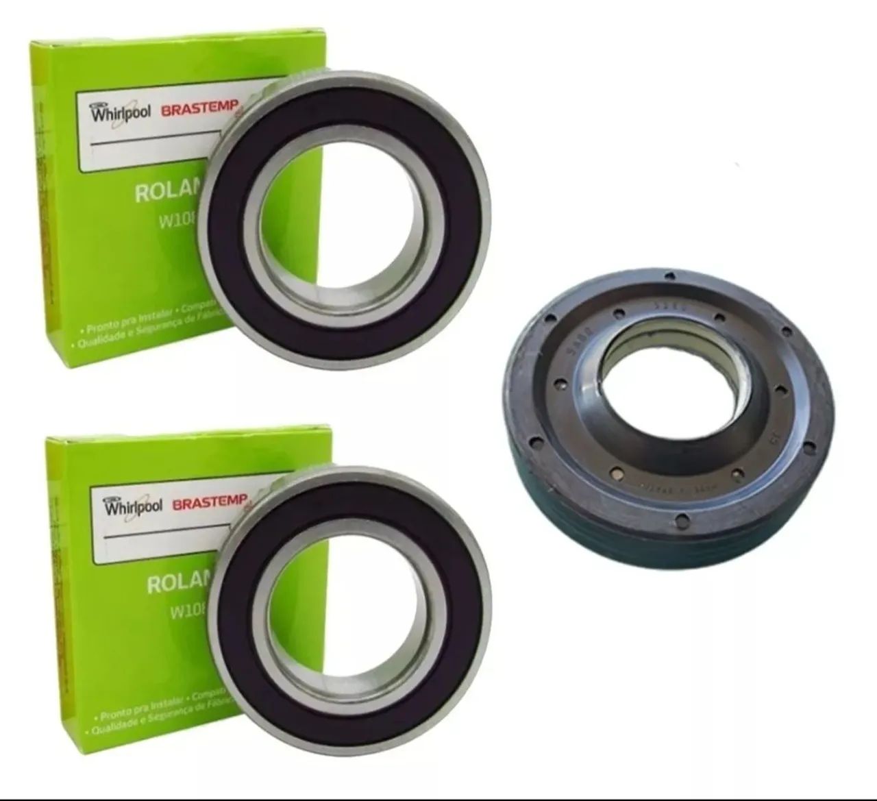 Kit mecanismo lavadora brastemp/consul - Foto 3