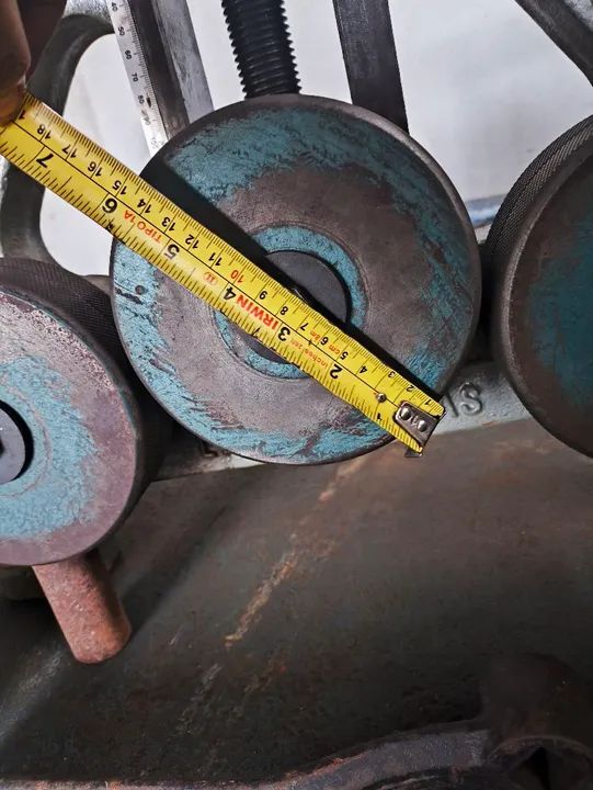 Calandra Tubo LECT2 manual + 3 jogos de matriz - Foto 4