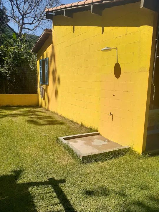 Lindo mini sítio com casa +parquinho+churrasqueira+porteira fechada - Foto 8