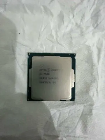 Processador Intel - I5 7500